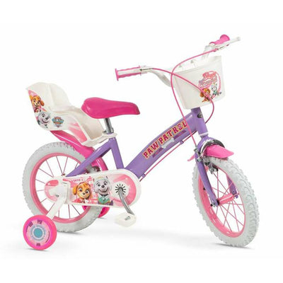 Bicicleta Infantil 2ª mão The Paw Patrol 14