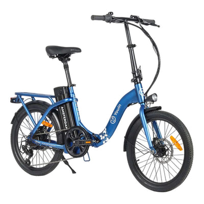 Bicicleta Elétrica Youin BK1003 AMSTERDAM Azul 250 W 20