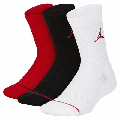 Meias de Desporto Jordan JORDAN JUMPMAN WJ0010 R78 Vermelho 3 pares