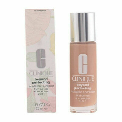 Base de Maquilhagem Clinique Beyond Perfecting Nº 14-Vanilla 30 ml