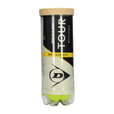 Bolas de Ténis Dunlop D TB TOUR BRILLANCE 3 PET 601620 Amarelo