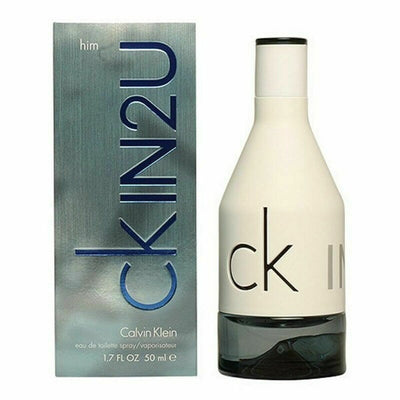 Perfume Homem Calvin Klein In2U EDT 150 ml