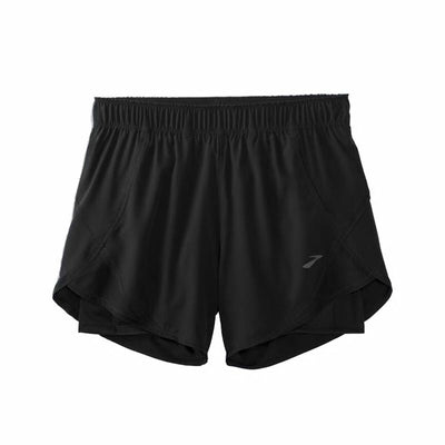 Calções de Desporto para Mulher Brooks Chaser 5