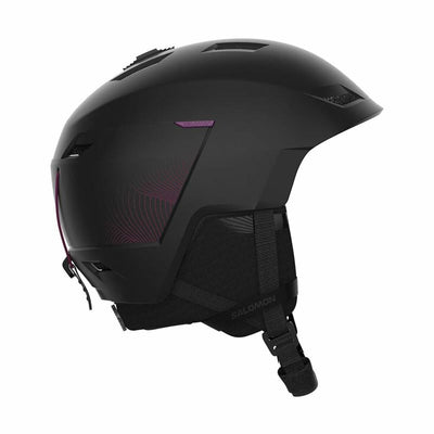 Capacete de esqui Salomon Icon Lt Pro M Preto