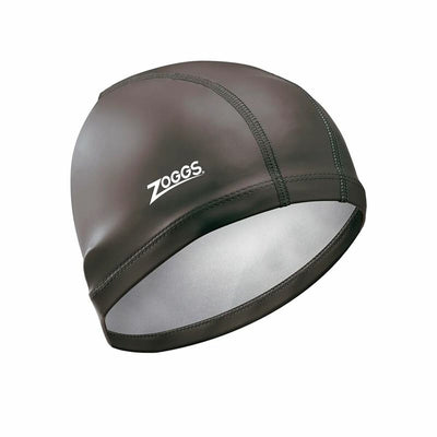Touca de Natação Zoggs 465034-BK Preto Nylon Sintético