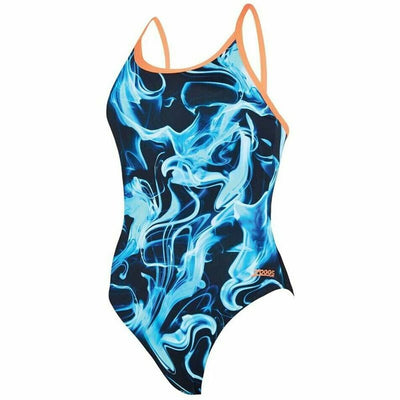 Fato de Banho Mulher Zoggs Sprintback Preto