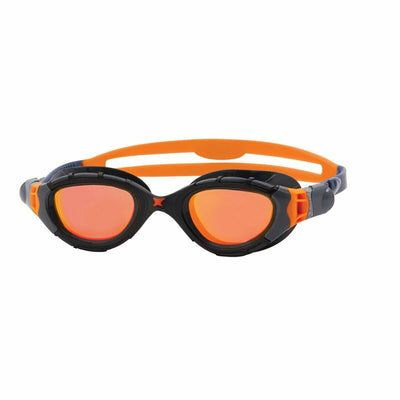 Óculos de Natação Zoggs Predator Flex Titanium Laranja Tamanho único