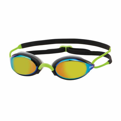 Óculos de Natação Zoggs Fusion Air Titanium Preto Amarelo Tamanho único