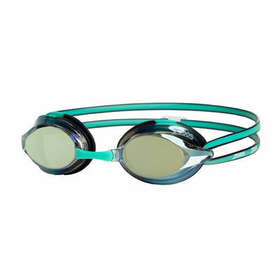 Óculos de Natação Zoggs Racer Titanium Água-marinha Tamanho único