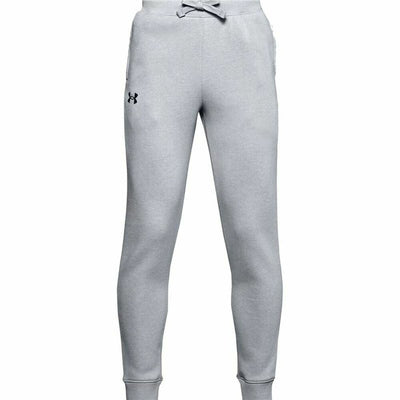 Calças de Treino Infantis Under Armour  Rival  Cinzento