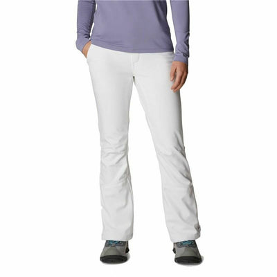 Calças Desportivas Columbia Roffee Ridge IV Mulher Branco