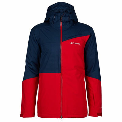 Casaco de Desporto para Homem Columbia Iceberg Point Vermelho Azul