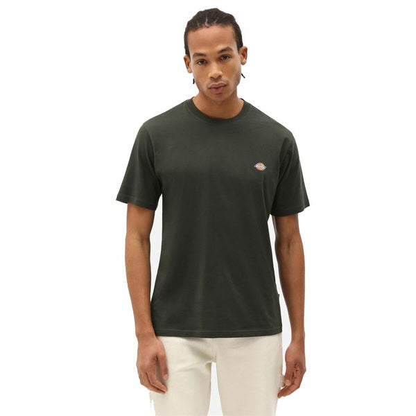 Camisola de Manga Curta Homem Dickies Mapleton Verde-escuro