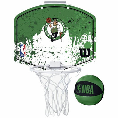 Cesto de Basquetebol Wilson NBA Boston Celtics Verde
