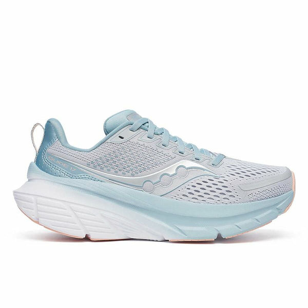 Sapatilhas de Running para Adultos Saucony Guide 17 Azul Cinzento
