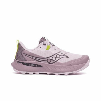 Sapatilhas de Running para Adultos Saucony Peregrine 15 Lavanda