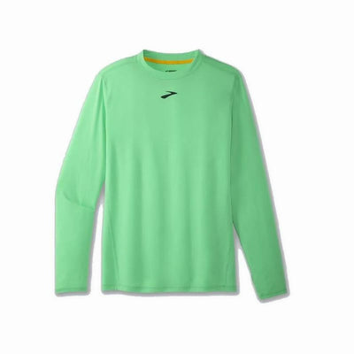Camisola de Manga Comprida Homem Brooks High Point Verde