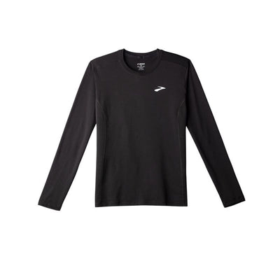 Camisola de Manga Comprida Homem Brooks Atmosphere Long Sleeve 3.0 Preto