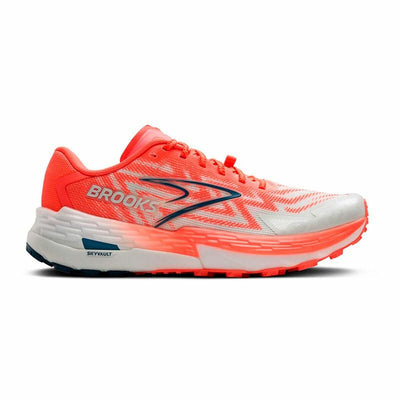 Sapatilhas de Desporto Mulher Brooks Catamount 4 Laranja