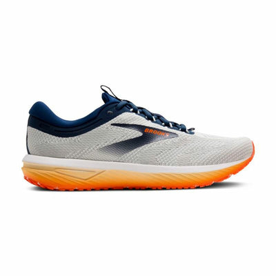 Sapatilhas de Running para Adultos Brooks Revel 7 Cinzento