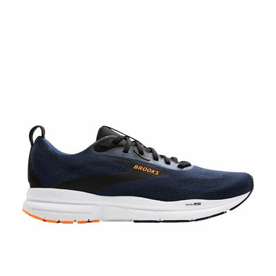 Sapatilhas de Running para Adultos Brooks Trace 4 Preto Azul escuro