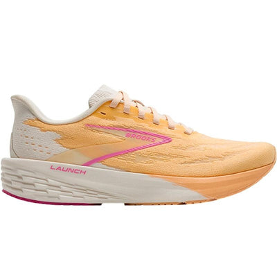 Sapatilhas de Running para Adultos Brooks Launch 11 Bege Laranja