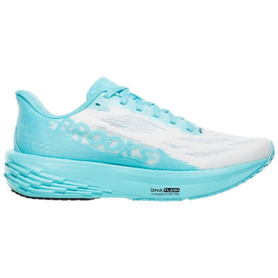 Sapatilhas de Running para Adultos Brooks Launch 11 Branco Azul Claro
