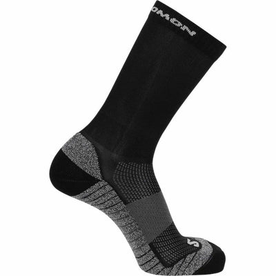 Meias de Desporto Salomon Aero Preto