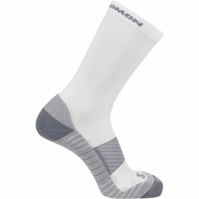 Meias de Desporto Salomon Aero Branco
