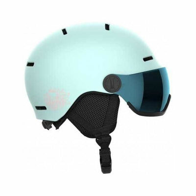 Capacete de esqui Salomon Orka Visor Infantil Unissexo