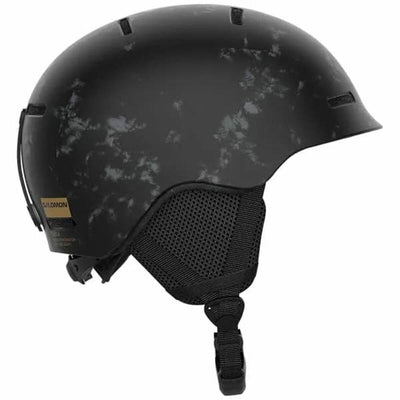 Capacete de esqui Salomon L47304400 Preto Infantil Unissexo