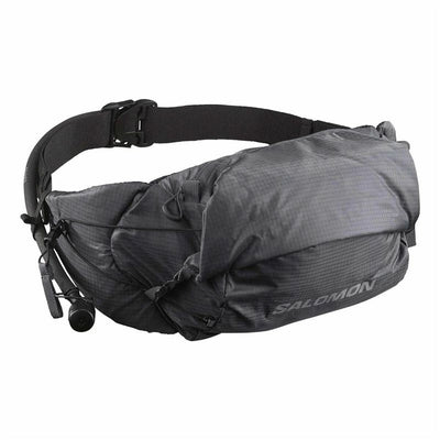 Bolsa de Cintura Running Salomon Cross Season Waist Preto Tamanho único