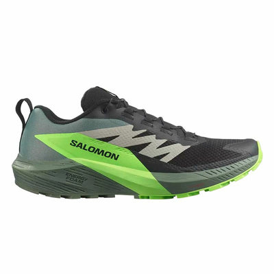 Sapatilhas de Running para Adultos Salomon Sense Ride 5 Verde limão