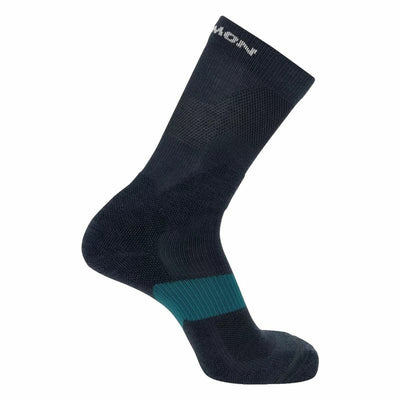 Meias de Desporto Salomon X Ultra Crew Cinzento