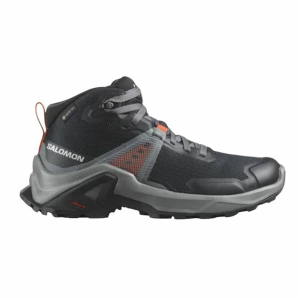 Botas de Montanha Infantis Salomon X Raise Mid GTX Infantil Preto