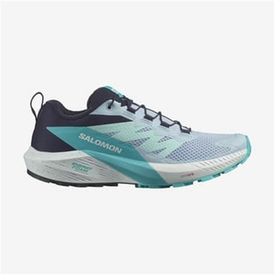Sapatilhas de Running para Adultos Salomon Sense Ride 5 Azul Claro