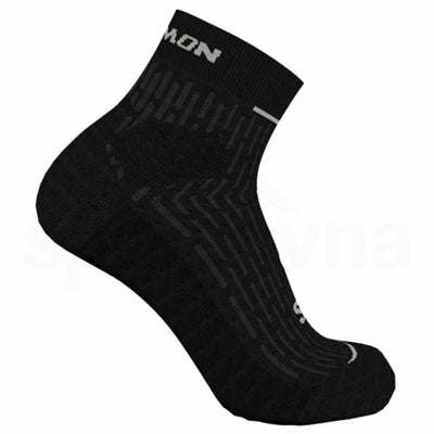 Meias de Desporto Salomon Ultra Glide Preto