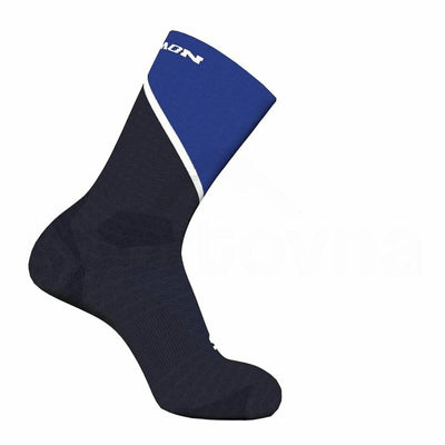 Meias de Desporto Salomon Pulse Crew Azul