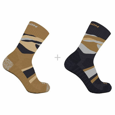 Meias de Desporto Salomon Out Alps Crew 2 Unidades