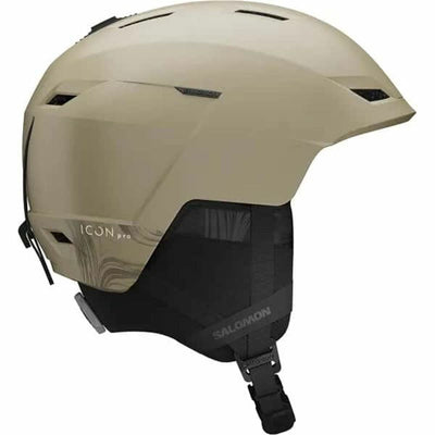 Capacete de esqui Salomon L47611000 Castanho Unissexo