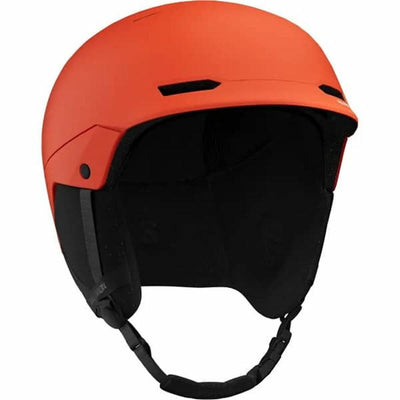 Capacete de esqui Salomon Vermelho Infantil Unissexo