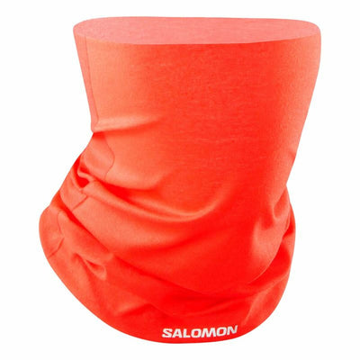 Capucho Salomon Cross NeckHead Tube Vermelho
