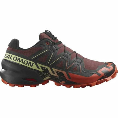 Sapatilhas de Running para Adultos Salomon Speedcross 6 Preto