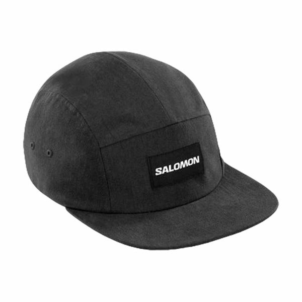Boné Salomon Five Deep Preto Tamanho único
