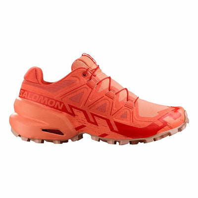 Sapatilhas de Running para Adultos Salomon Speedcross 6 Laranja