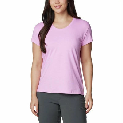 Camisola de Manga Curta Mulher Columbia Sun Trek™