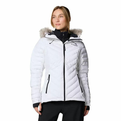Casaco de Desporto para Mulher Columbia Bird Mountain III Branco