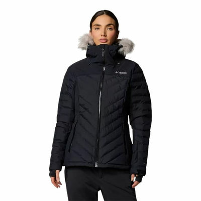 Casaco de Desporto para Mulher Columbia Bird Mountain III Preto