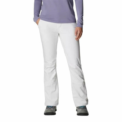 Calças Desportivas Columbia Roffee Ridge™ VI Branco Mulher