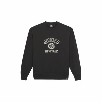 Polar com Capuz Homem Dickies Oxford Branco Preto